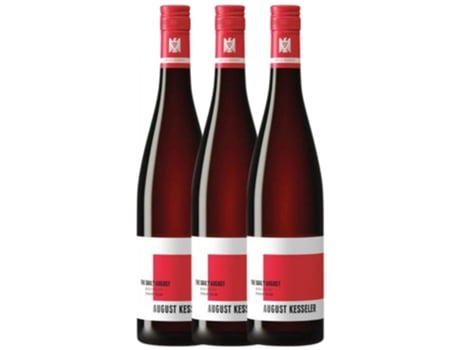 Vinho AUGUST KESSELER August Kesseler Pinot Preto Rheingau (0.75 L - 3 unidades)