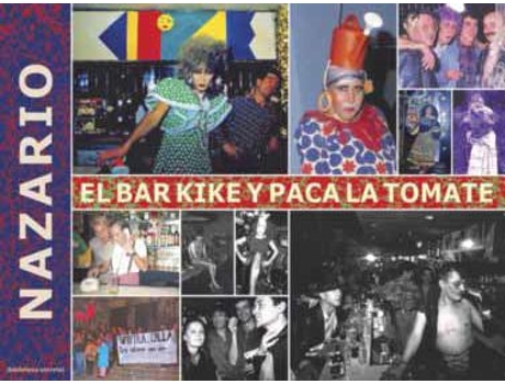 Livro El Bar Kike Y Paca La Tomate de Guillem Cifré (Espanhol)