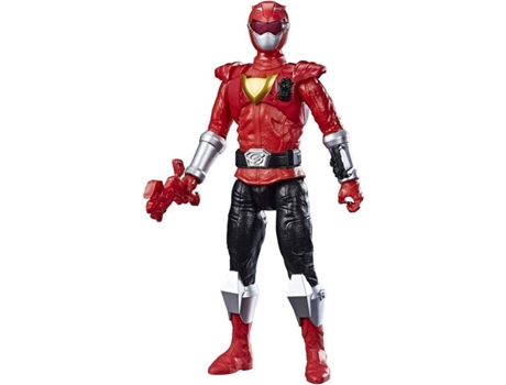 Figura  Power Ranger Vermelho Beast (Idade Mínima: 4 Anos - 30 cm)