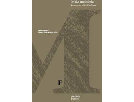 Livro Mala Memòria de Ferran Archilés I Cardona (Catalão)