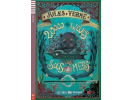 Livro Young Adult Eli Readers - French de Jules Verne (Francês)