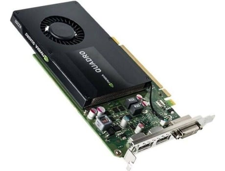 Placa Gráfica NVIDIA Quadro K2200 00Fc810 P2010 180-12010-1005-C01 4Gb Displayport Dvi-I