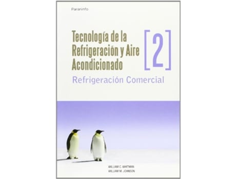 Livro Tecnología De La Refrigeración Y Aire Acondicionado de AaVv (Espanhol)