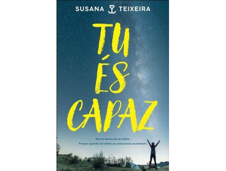 Livro Tu és Capaz de Susana Teixeira (Português)