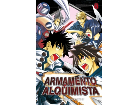 Livro Armamento Alquimista Nº8 de Nobuhiro Watsuki (Espanhol)