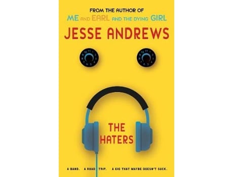 Livro The Haters de Jesse Andrews (Inglês)