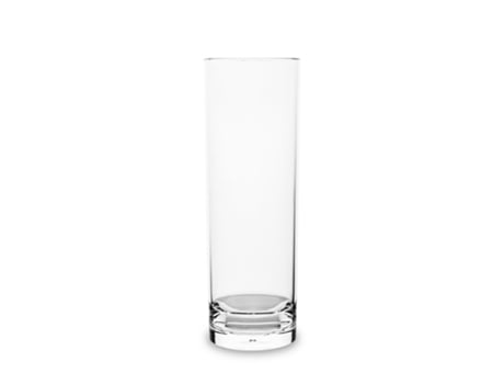 Conjunto de 6 Copos MPDRINK Plutão Cristal (Policarbonato - 154 x 52 g)