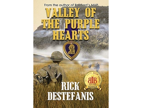 Livro Valley of the Purple Hearts Vietnam War de Rick Destefanis (Inglês)