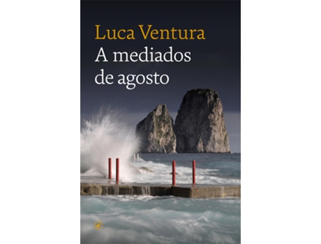 Livro A Mediados De Agosto de Luca Ventura (Espanhol)