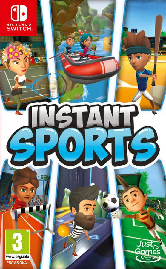 Jogo para Nintendo Switch Instant Sport Código de Download