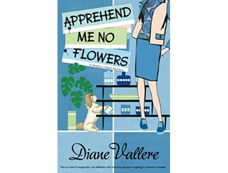 Livro Apprehend Me No Flowers A Madison Night Mystery de Diane Vallere (Inglês)