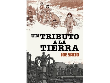 Livro Un Tributo A La Tierra de Joe Sacco (Espanhol)