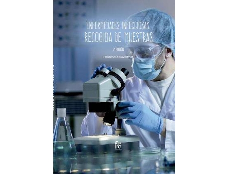 Livro Enfermedades infecciosas : recogida de muestras de Fernando Cobo Martinez (Espanhol)