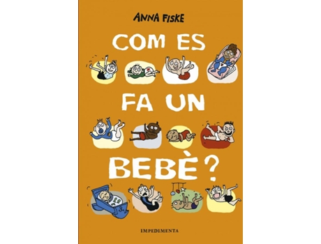 Livro Com Es Fa Un Bebè? de Anna Fiske (Catalão)