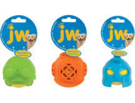 Bola Para Cães JW Aviator Helmet Chefes Sete Centímetros (7 cm)