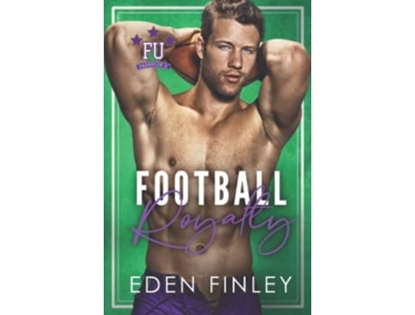 Livro Football Royalty Franklin U de Eden Finley (Inglês)