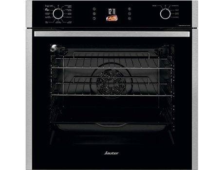 Forno SAUTER SOP6615LX (73 L - 59.6 cm - Pirolítico - Inox)