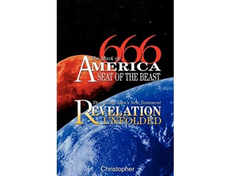 Livro 666 The Mark of America Seat of the Beast de Christopher NA (Inglês)