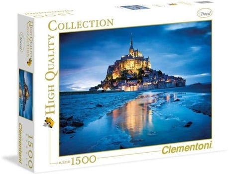 Puzzle  Mont Saint Michel (1500 Peças)