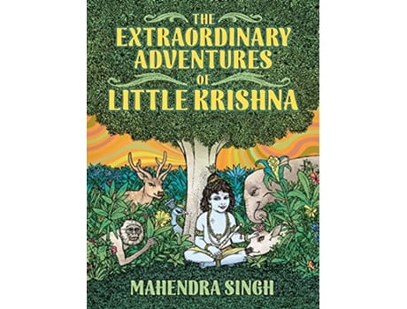 Livro Extraordinary Adventures Of Little Krishna de Mahendra Singh (Inglês - Capa Dura)