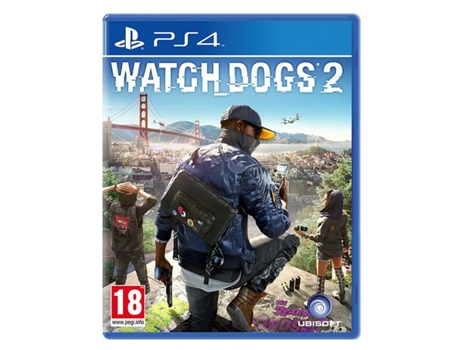 Jogo Ps4 Watch Dogs 2 Wortenpt