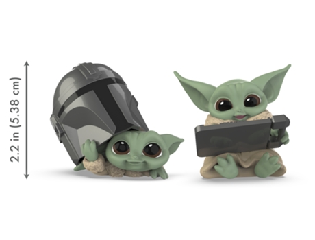 Boneco De Ação Star Wars The Child Grogu Baby Yoda Hasbro