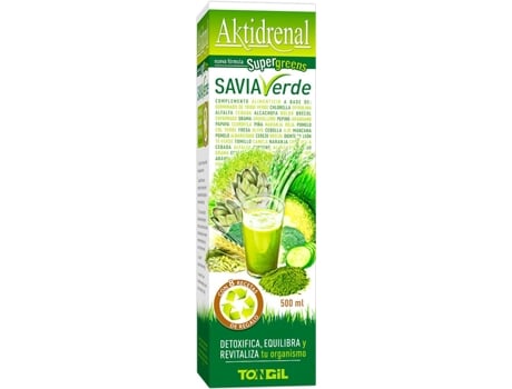 Aktidrenal Green Sap 500ml