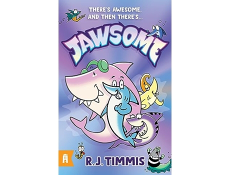 Livro Jawsome Jawsome 1 de Rj Timmis (Inglês)