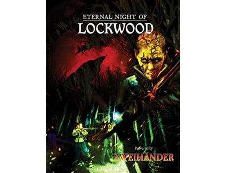 Livro Eternal Night of Lockwood de James Introcaso (Inglês - Capa Dura)