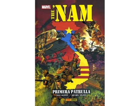 Livro Nam 1 Primera Patrulla de Doug Murray (Espanhol)