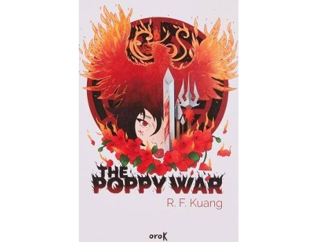 Livro The Poppy War de F. Kuang Rebecca (Espanhol)