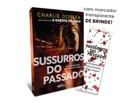 Livro Sussurros Do Passado de Charlie Donlea (Português)