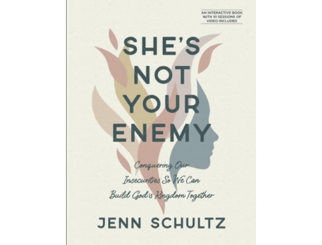 Livro Shes Not Your Enemy - Includes de Jenn Schultz (Inglês)