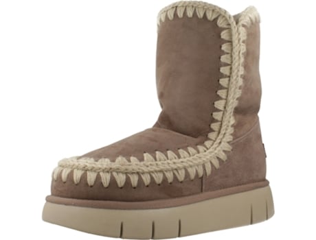 Sapatos de Mulher MOU Eskimo Bounce Maxi Pele Cinzento (39)