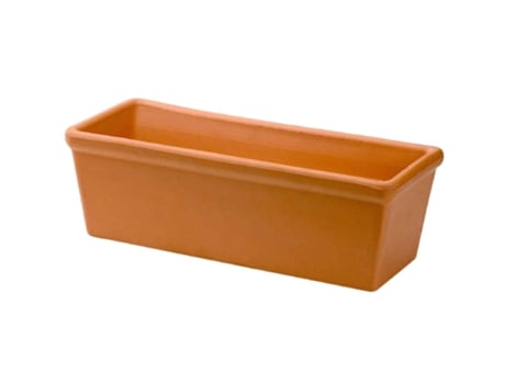 Floreira Barro 40Cm Terracota