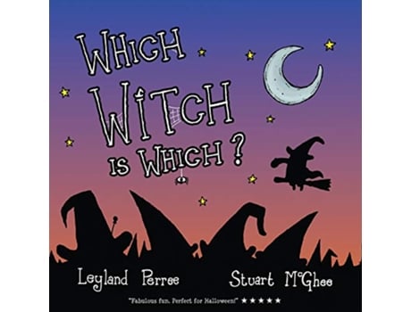 Livro Which Witch is Which de Leyland Perree (Inglês)