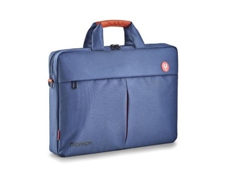 NGS Seaman Mala Para Portáteis 39,6 CM (15.6) Bolsa Tipo Pasta Azul