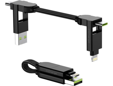 Cabo de Carregamento ROLLINGSQUARE Incharge ROLLINGSQUARE X Dourado