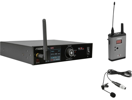 Conjunto PSSO WISE ONE + BP + Lapela 518-548MHz