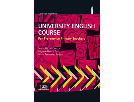 Livro University English Course For Pre-Service Primary Teacher de VVAA (Inglês)