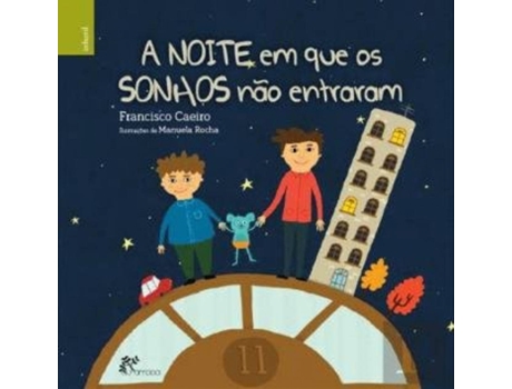 Livro A Noite Em Que Os Sonhos Não Entraram de Francisco Caeiro (Português)