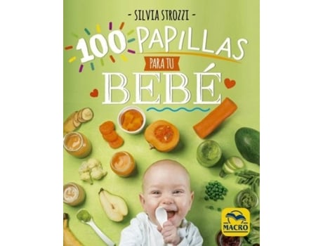 Livro 100 Papillas Para Tu Bebé de Silvia Strozzi (Italiano)