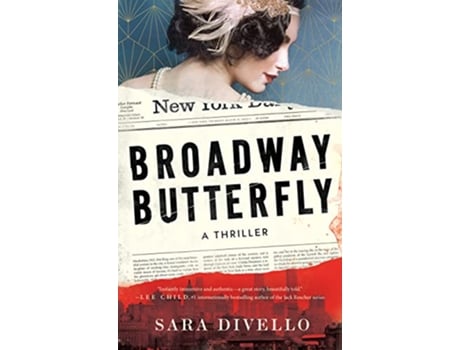 Livro Broadway Butterfly de Sara Divello (Inglês - Capa Dura)