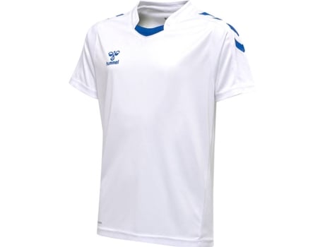 Hummel Camiseta Manga Corta Core Xk Poly 176 cm White / True Blue