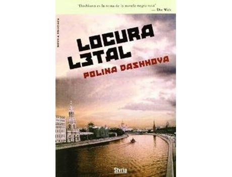 Livro Locura Letal de Polina Pashkova (Espanhol)