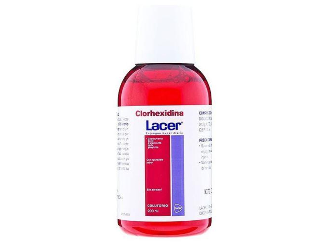 Lacer Chlorhexidine Mouthwash Mouthwash 200 Ml | Worten.pt