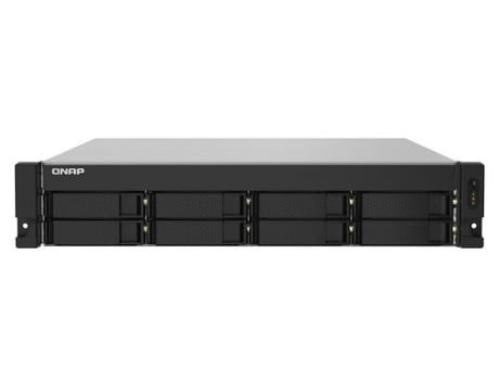 NAS  8-Bay Annapurna Labs Alpine AL324 1.7GHz/4GB/2x10Gb+2x2.5Gb/USB/RPS/2U-TS-832PXU-RP-4G