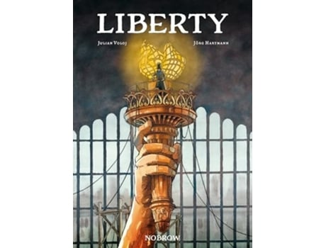 Livro Liberty de Julian Voloj (Inglês)