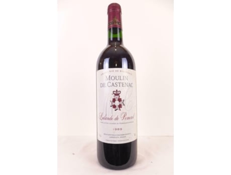 Vinho Tinto MOULIN DE CASTENAC 1989 (75 cl - 1 unidade)