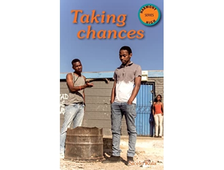 Livro Taking Chances de Sicelo Kula (Inglês)